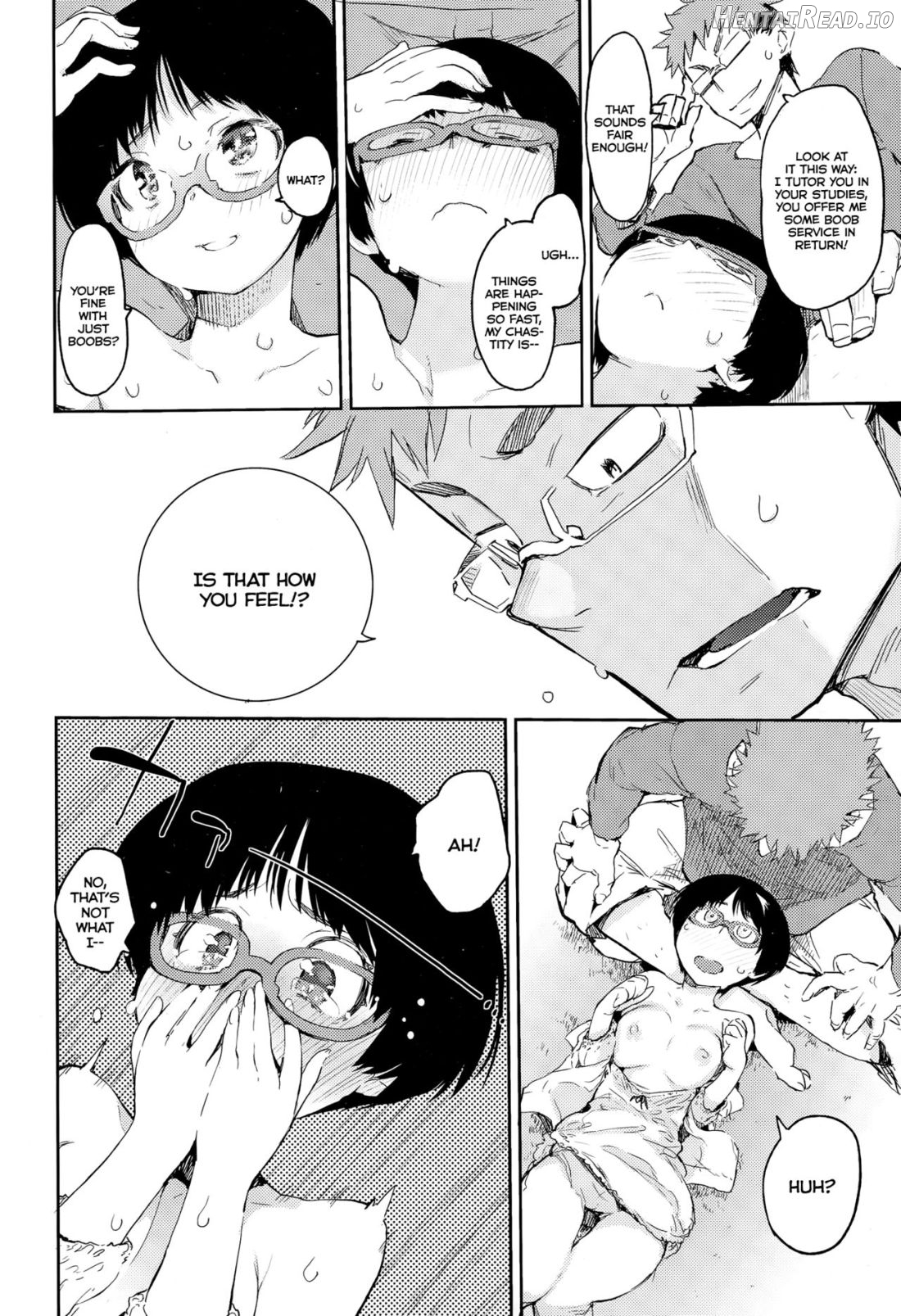 Osawana Hentai Chapter 4 - page 12
