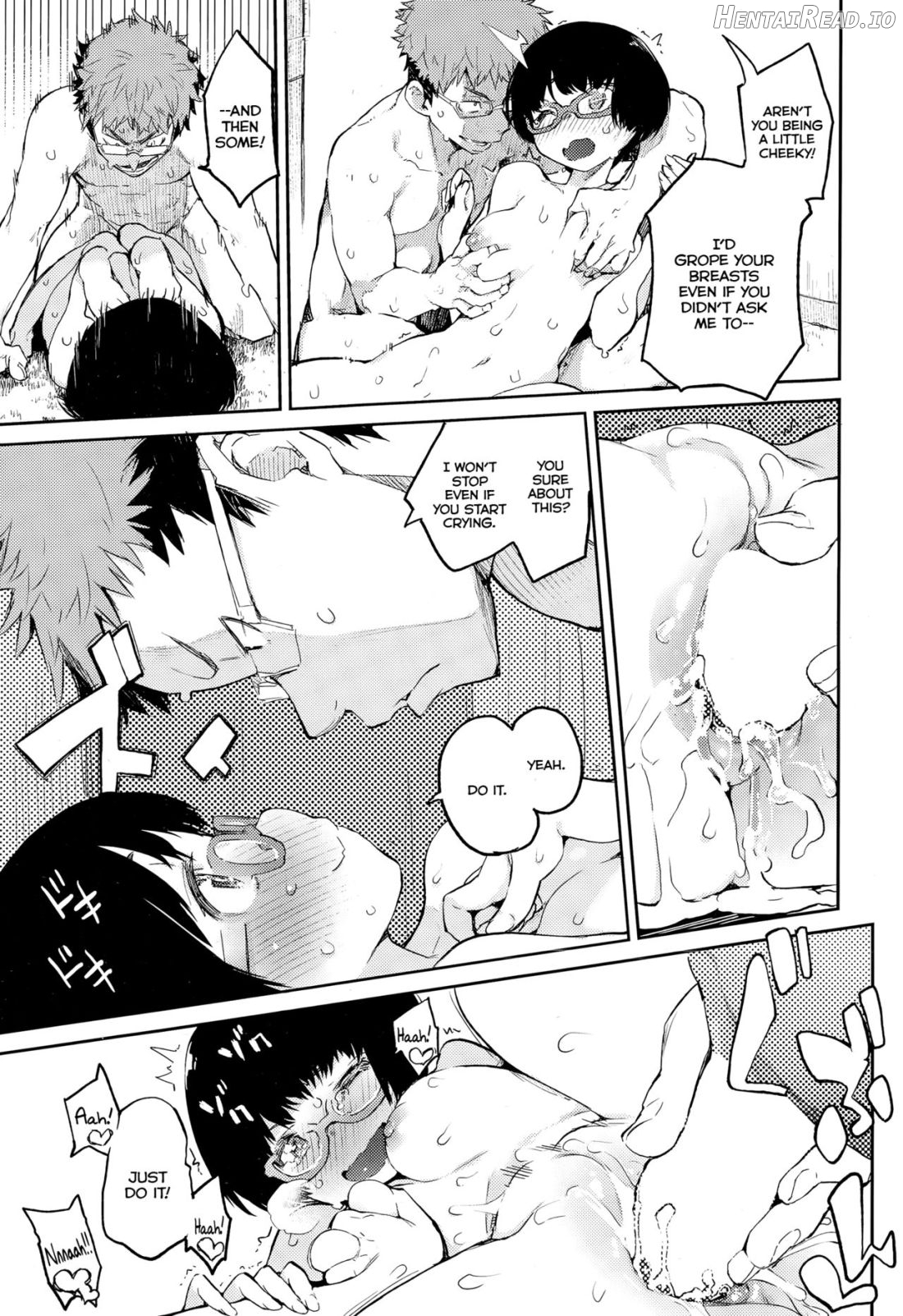 Osawana Hentai Chapter 4 - page 21