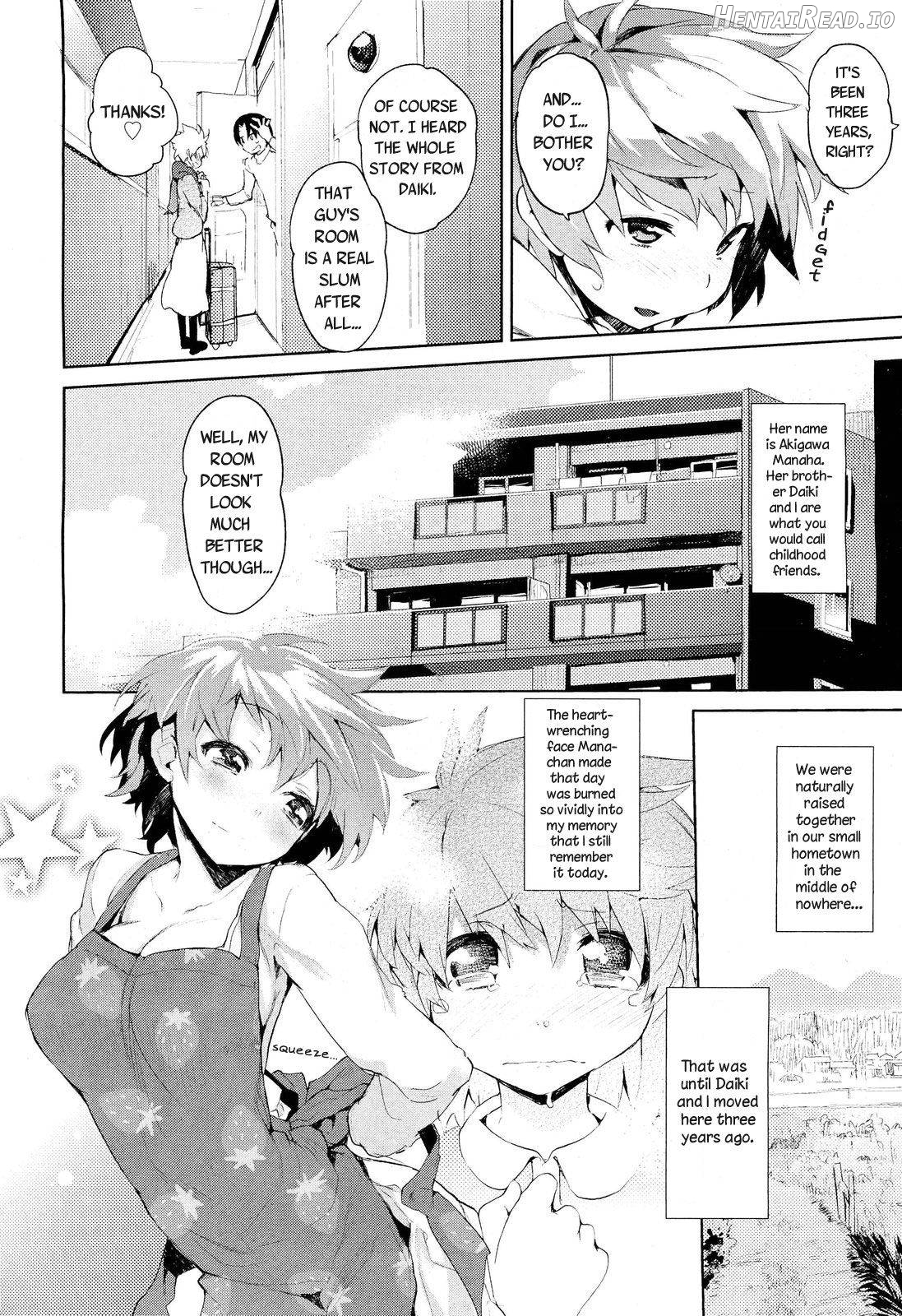 Osawana Hentai Chapter 6 - page 2