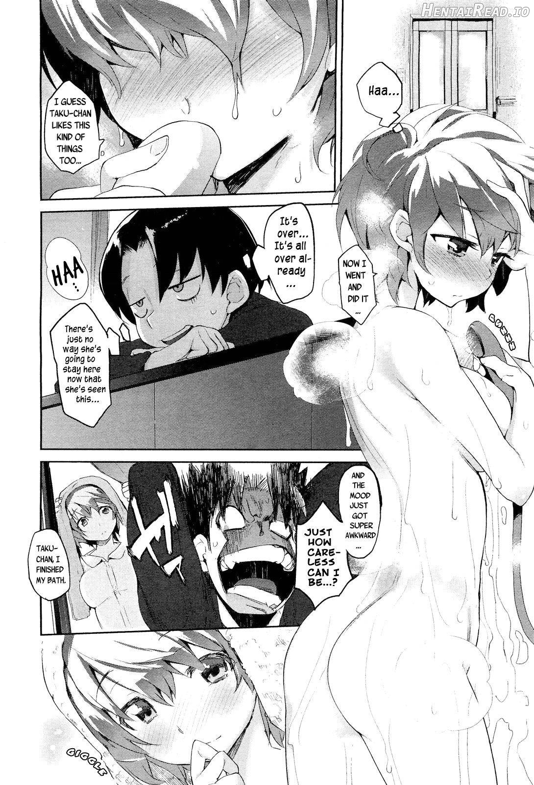 Osawana Hentai Chapter 6 - page 4