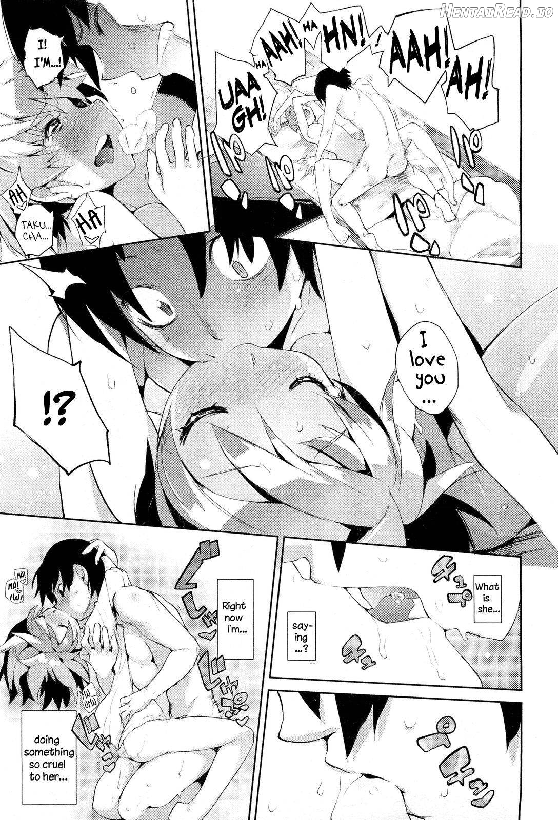 Osawana Hentai Chapter 6 - page 13