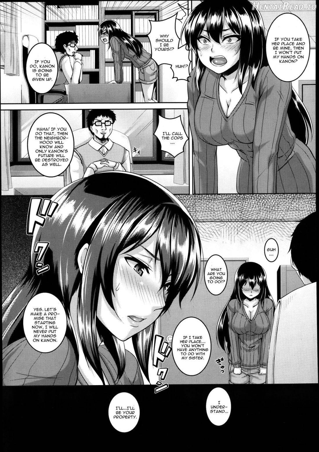 ERROR Hentai Chapter 2 - page 7