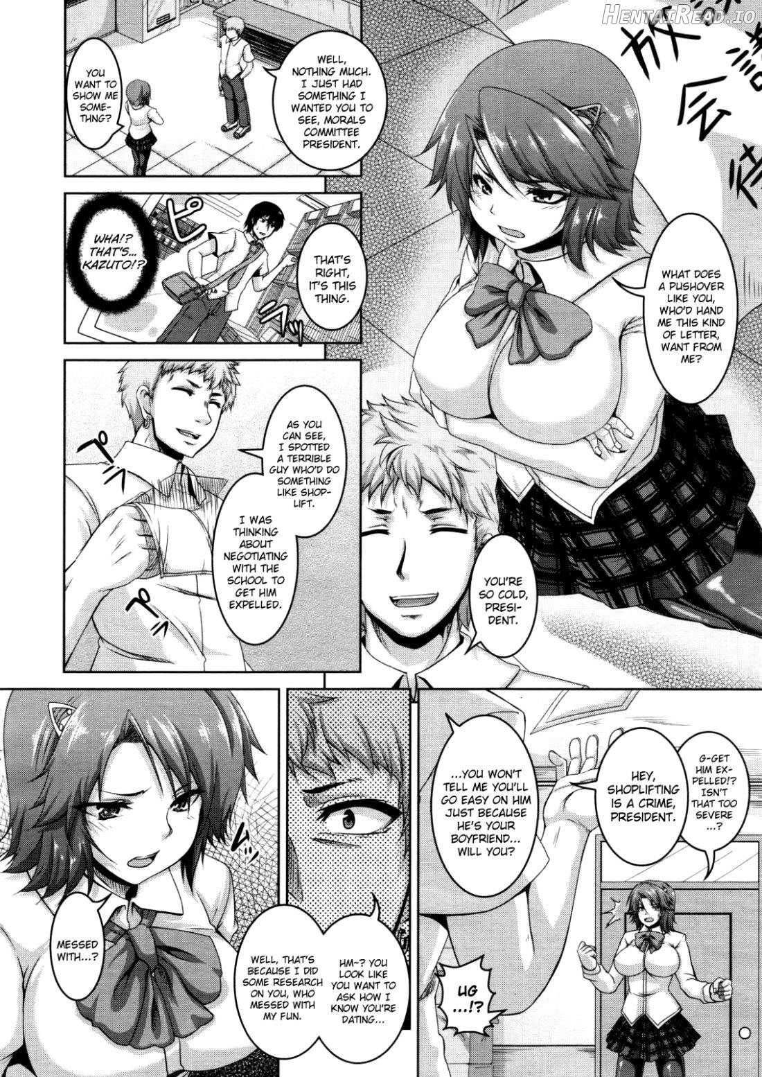 ERROR Hentai Chapter 3 - page 2