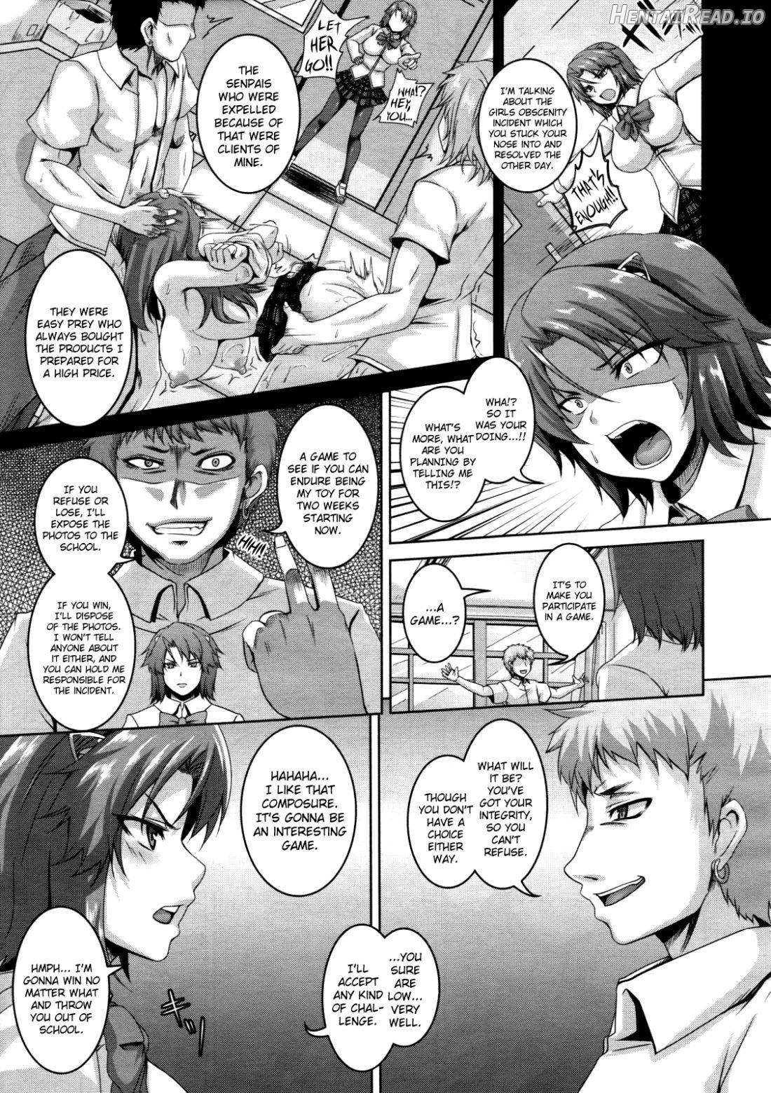 ERROR Hentai Chapter 3 - page 3