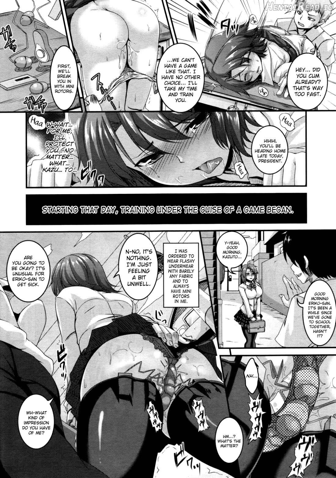 ERROR Hentai Chapter 3 - page 7