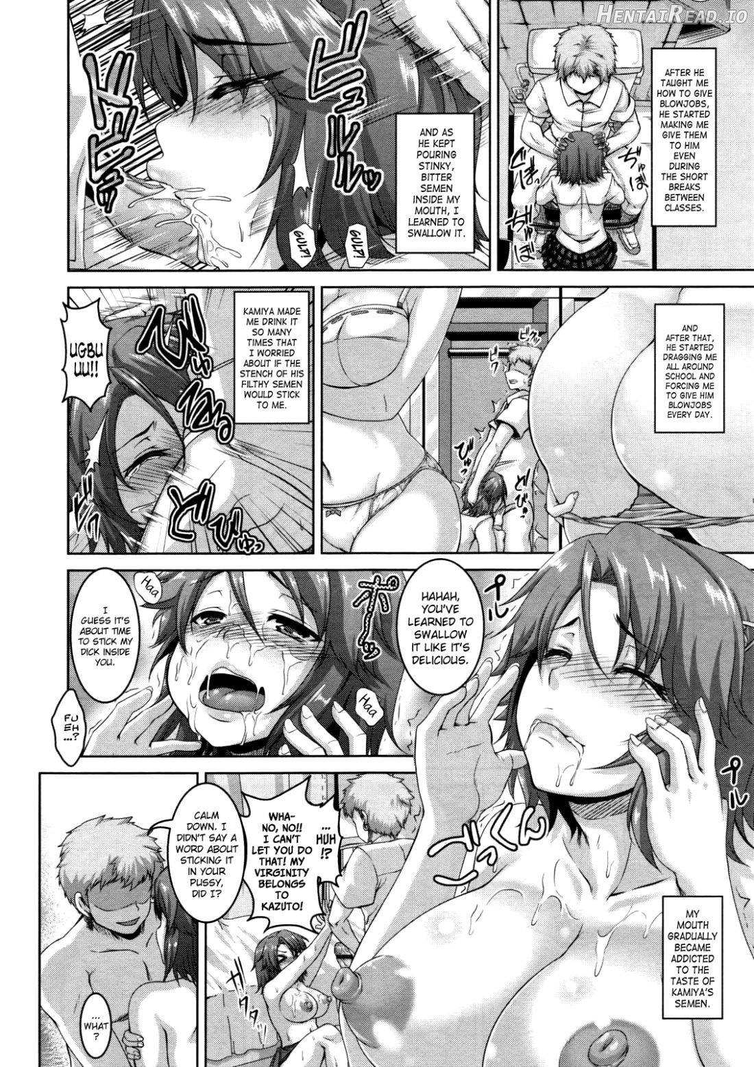 ERROR Hentai Chapter 3 - page 12