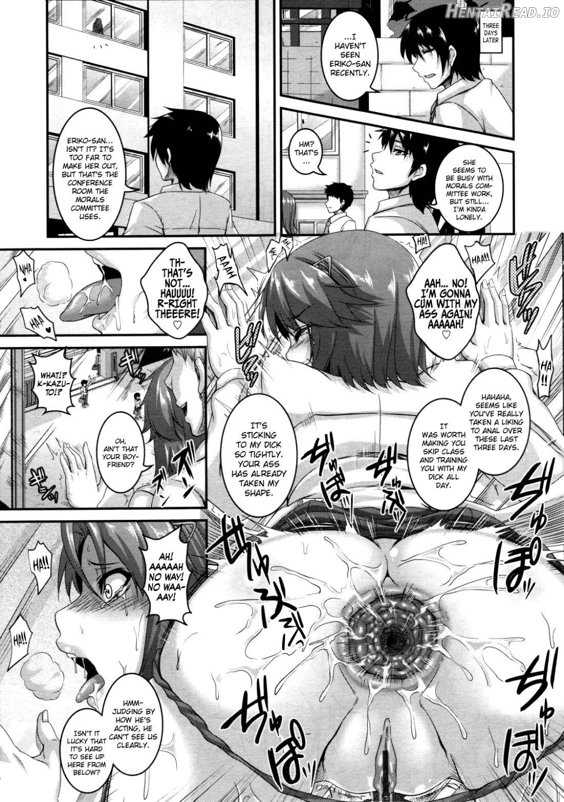 ERROR Hentai Chapter 3 - page 15