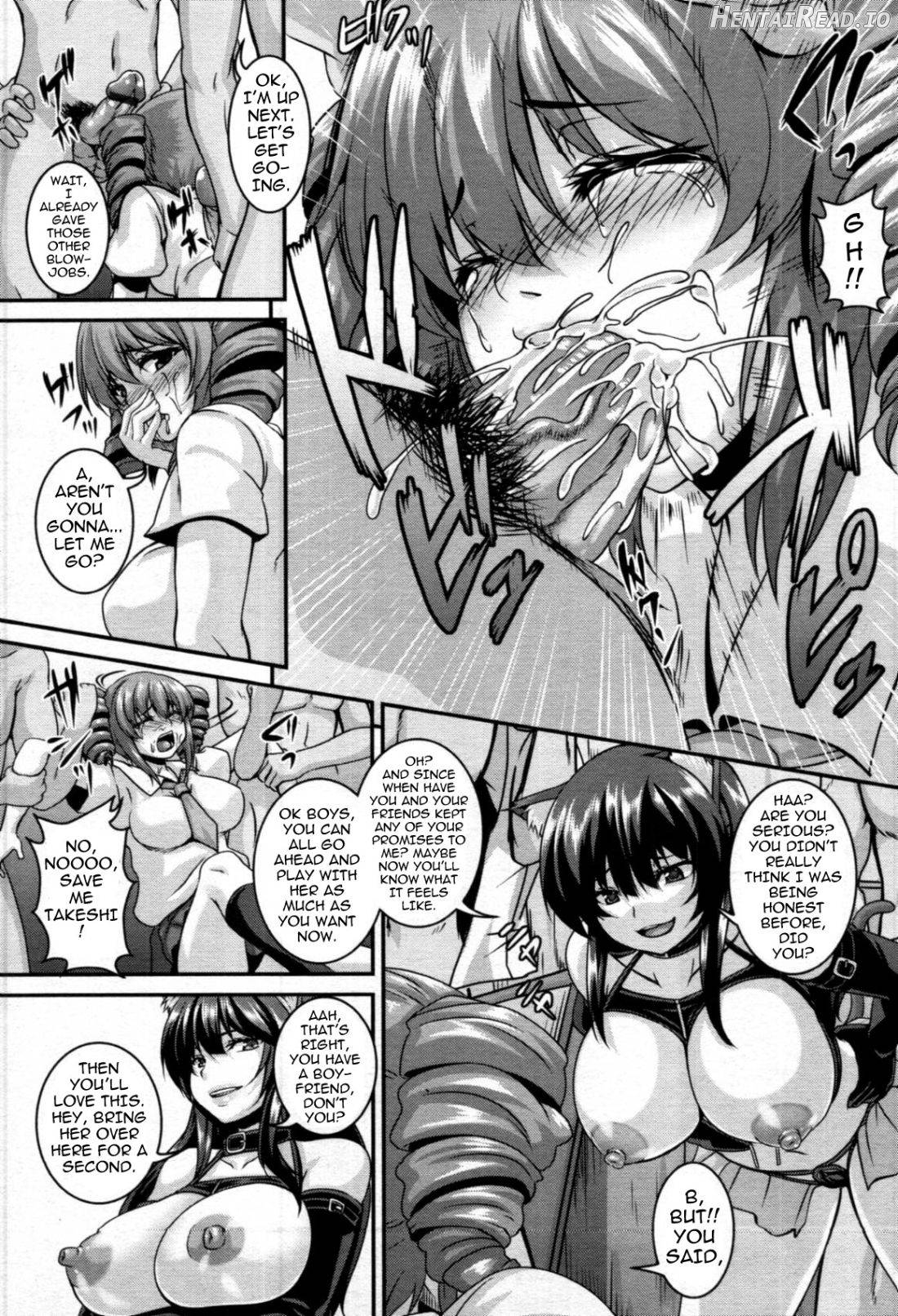 ERROR Hentai Chapter 4 - page 12