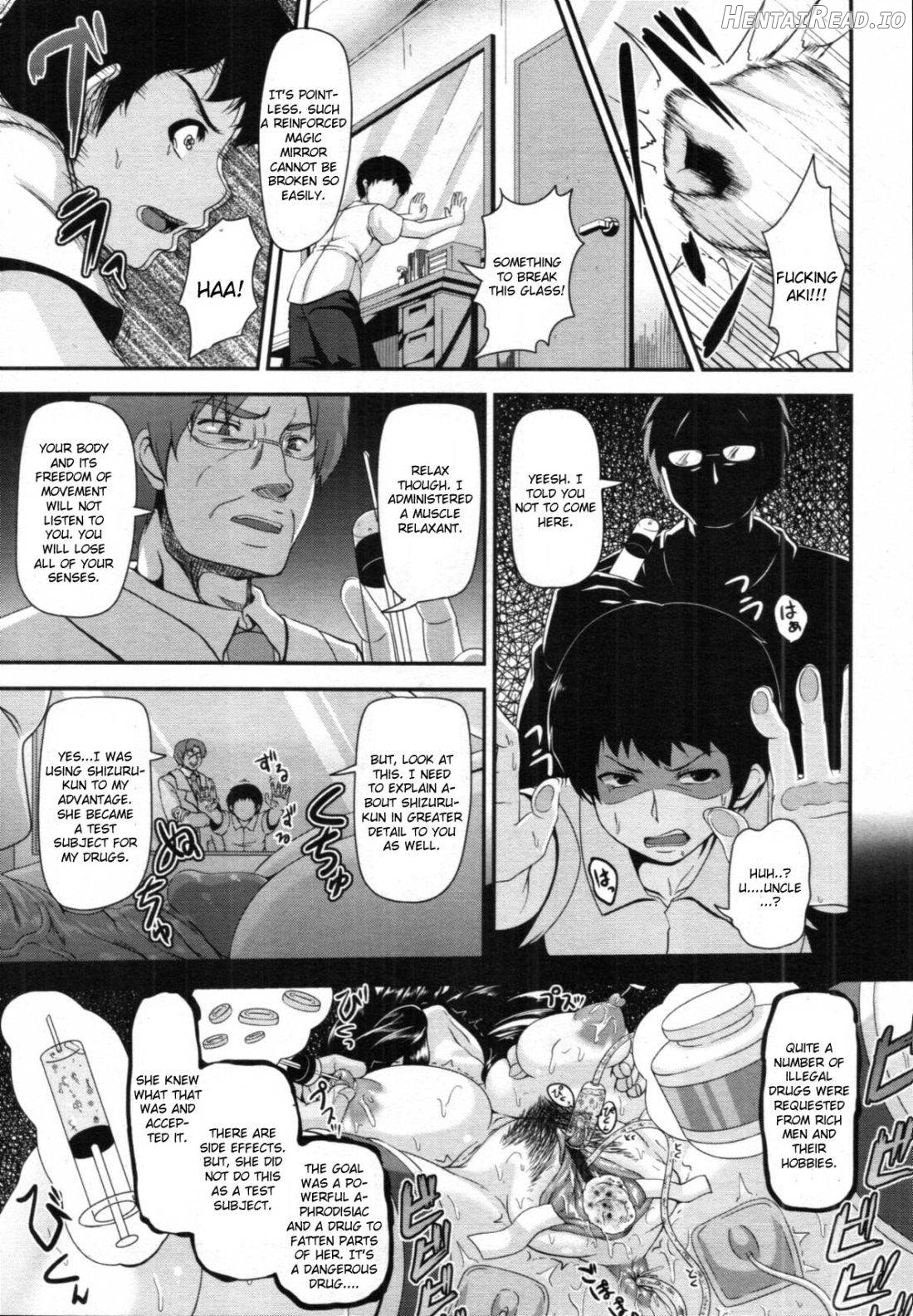 ERROR Hentai Chapter 5 - page 11