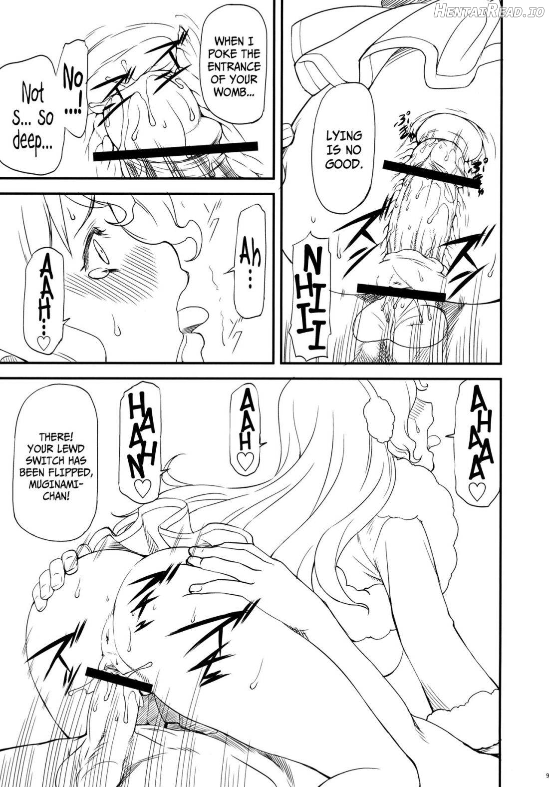 LeLe Pappa Vol. 21 - Mugyu Nami Chapter 4 - page 8