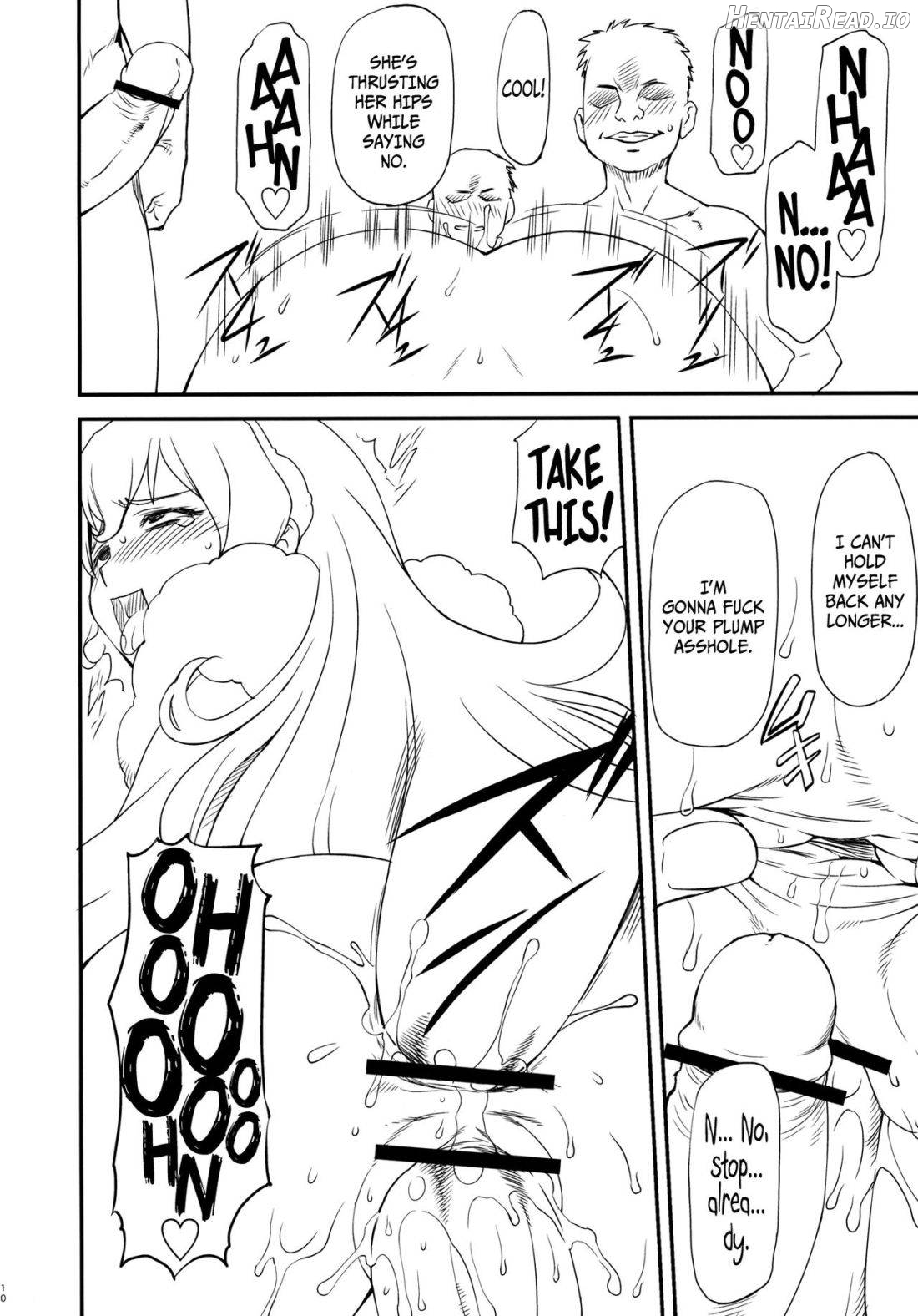 LeLe Pappa Vol. 21 - Mugyu Nami Chapter 4 - page 9