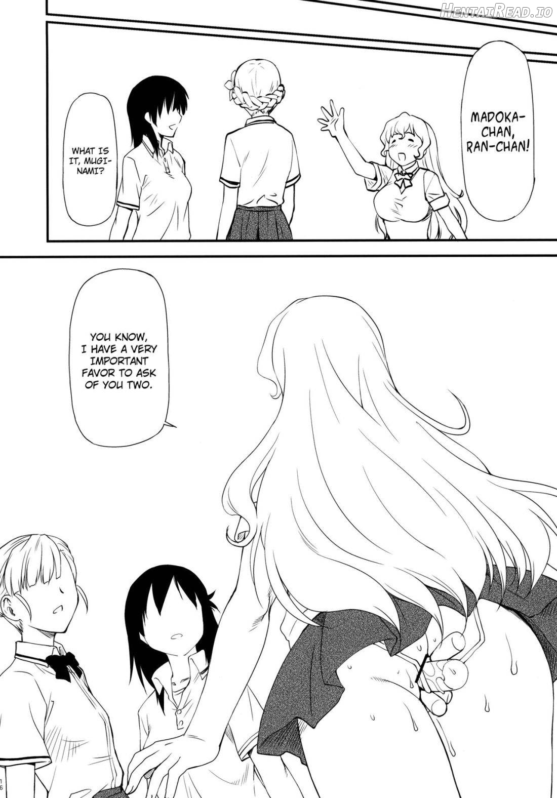 LeLe Pappa Vol. 21 - Mugyu Nami Chapter 4 - page 15