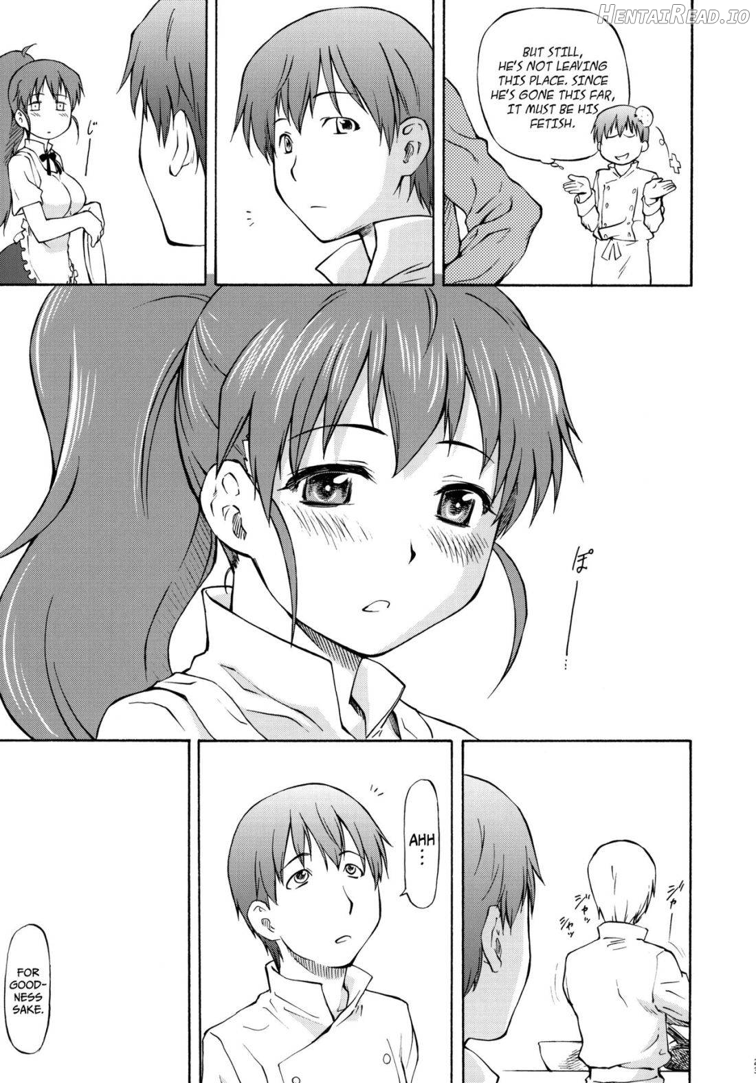 LeLe Pappa Vol. 21 - Mugyu Nami Chapter 4 - page 22