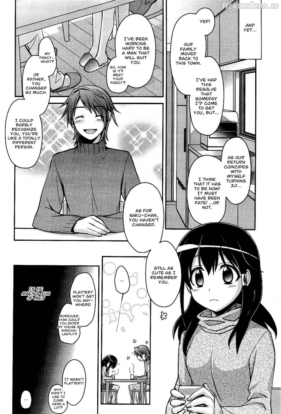 Saikai to Yakusoku to Chapter 1 - page 4