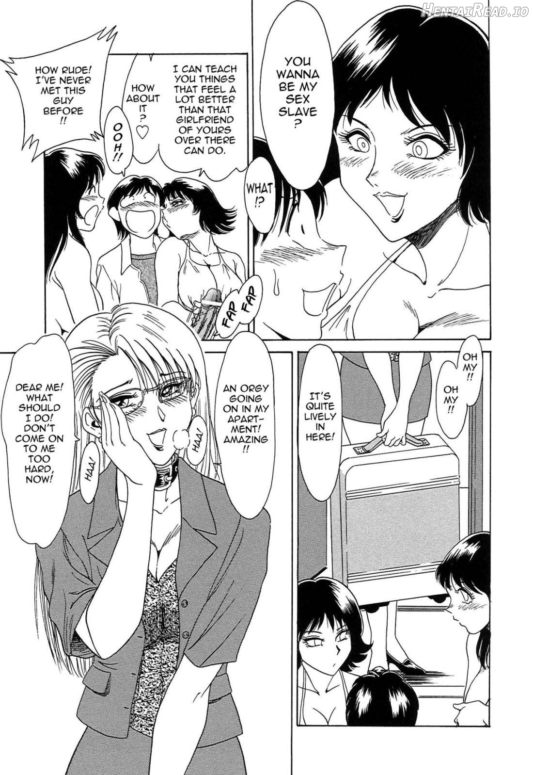 Cho-Onesan Tengoku Chapter 1 - page 12