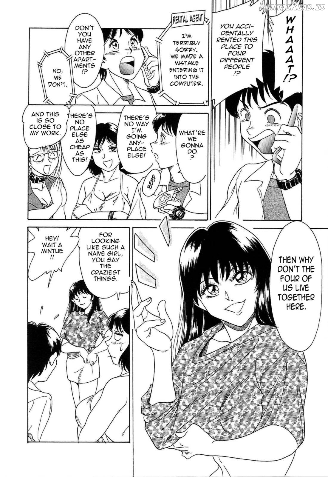 Cho-Onesan Tengoku Chapter 1 - page 13