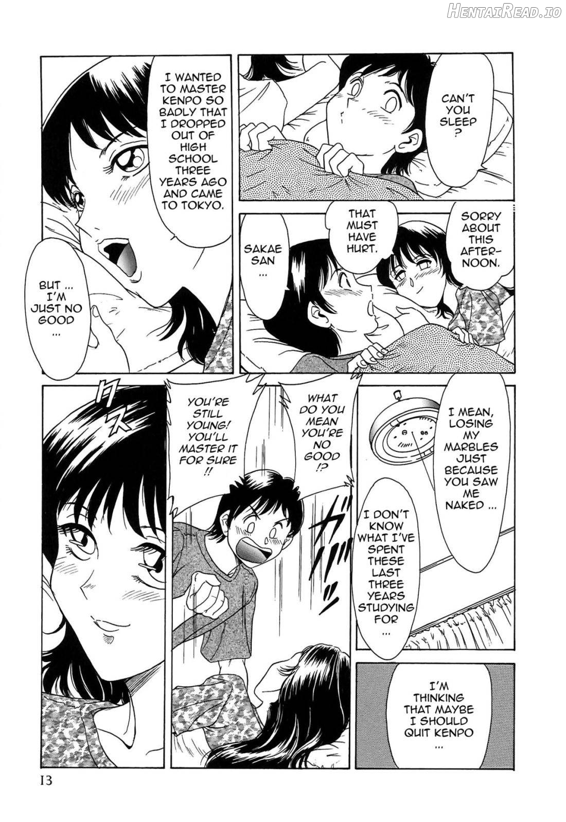 Cho-Onesan Tengoku Chapter 1 - page 16