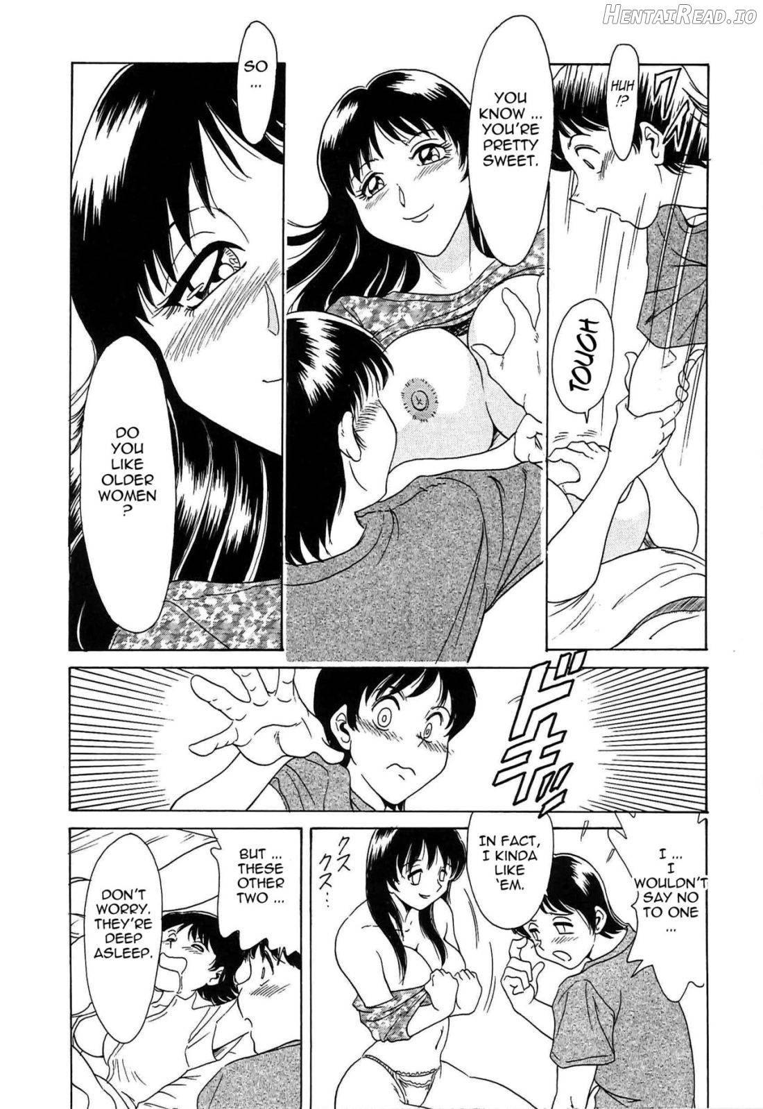 Cho-Onesan Tengoku Chapter 1 - page 17