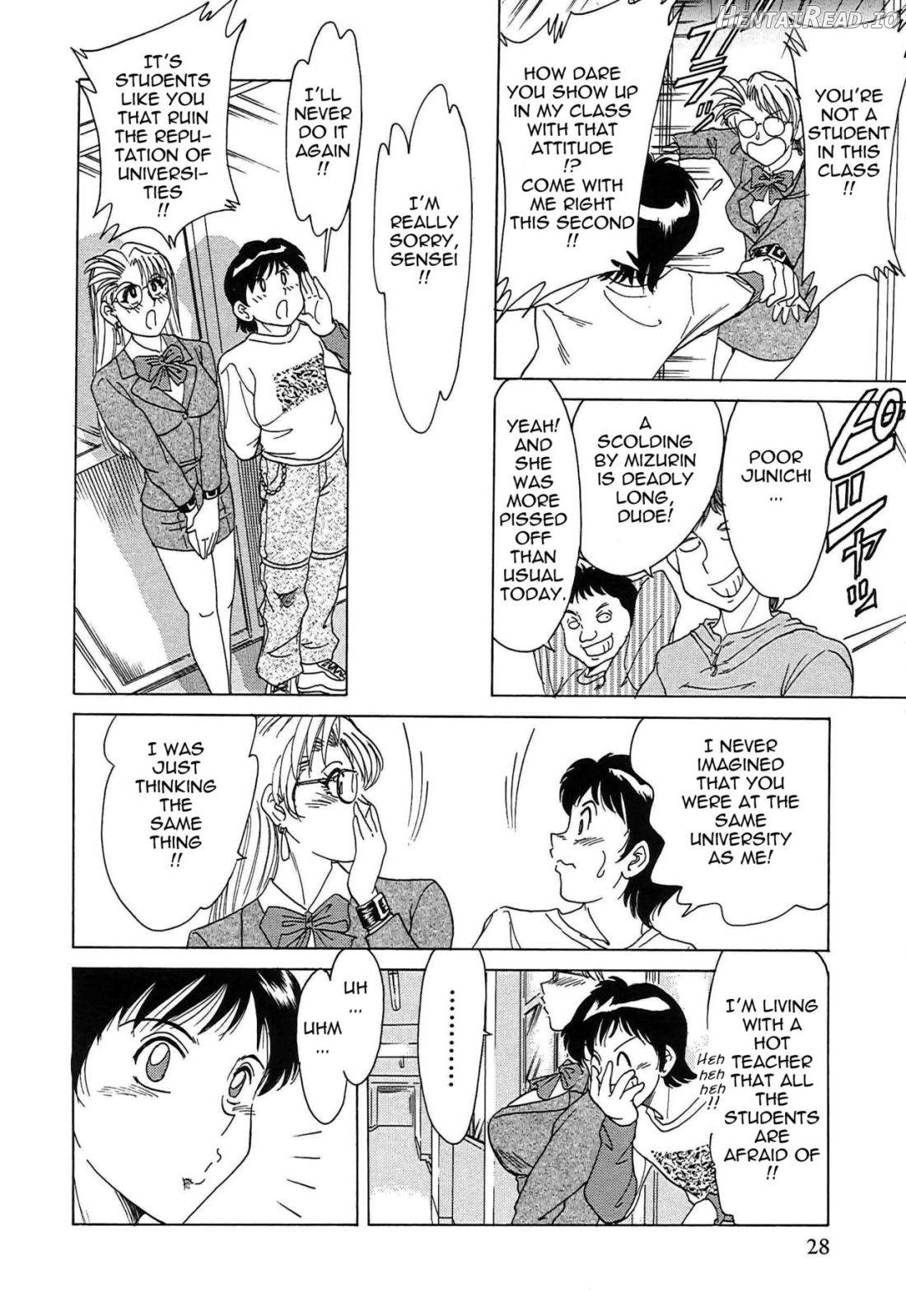 Cho-Onesan Tengoku Chapter 1 - page 31