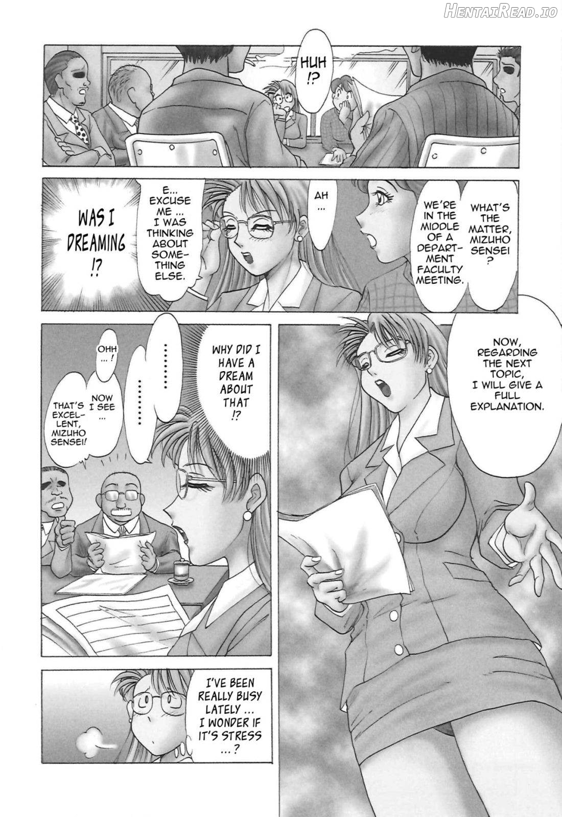 Cho-Onesan Tengoku Chapter 1 - page 81