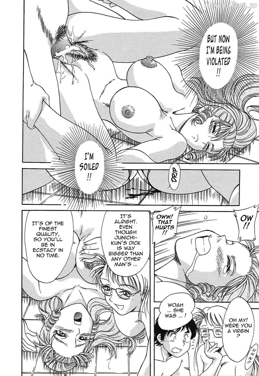 Cho-Onesan Tengoku Chapter 1 - page 109