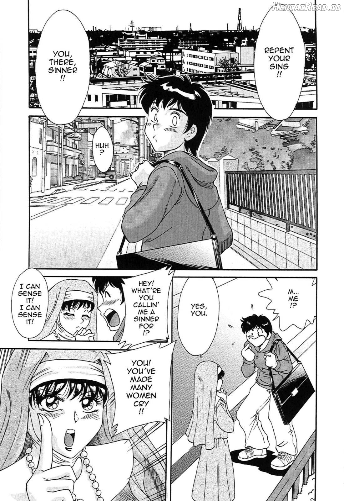 Cho-Onesan Tengoku Chapter 1 - page 152
