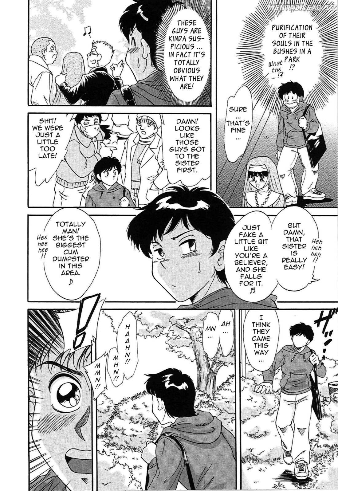 Cho-Onesan Tengoku Chapter 1 - page 155