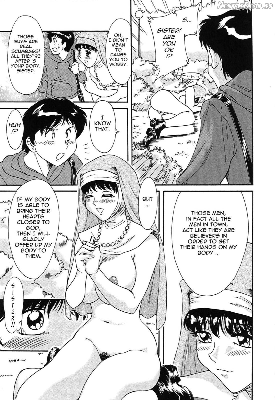 Cho-Onesan Tengoku Chapter 1 - page 158