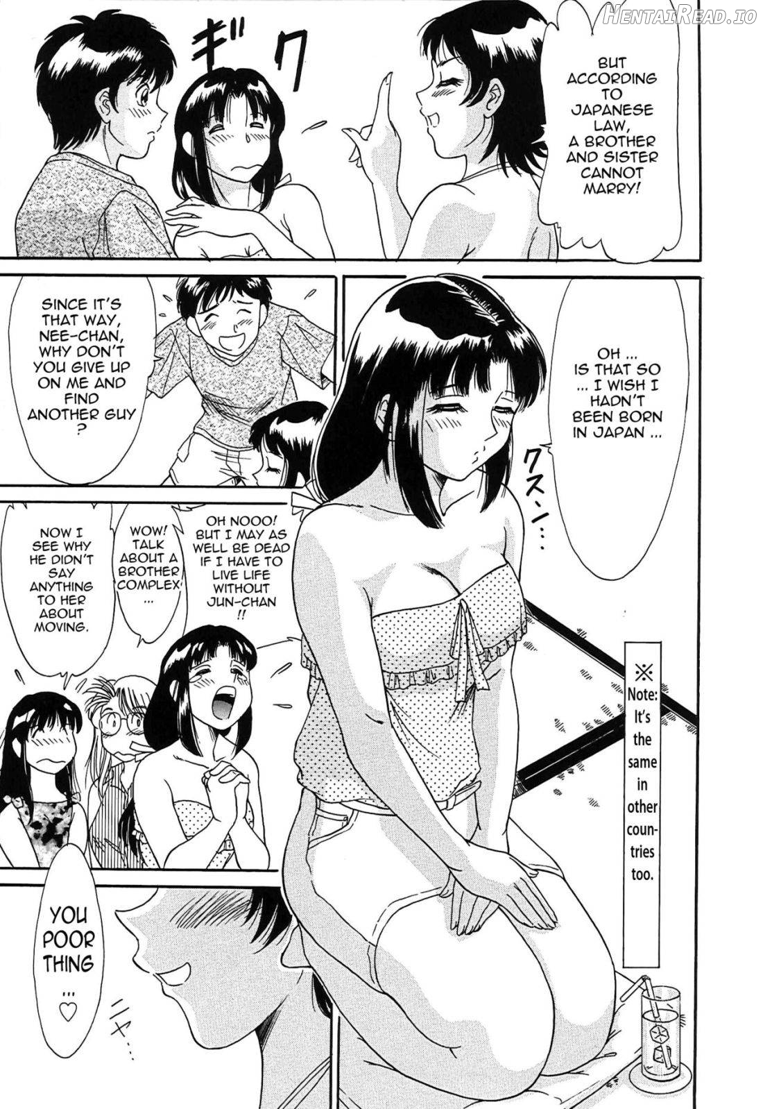 Cho-Onesan Tengoku Chapter 2 - page 13