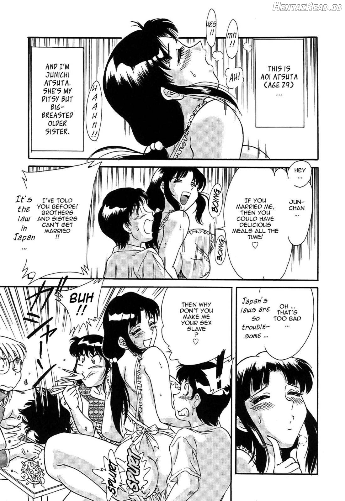 Cho-Onesan Tengoku Chapter 2 - page 26