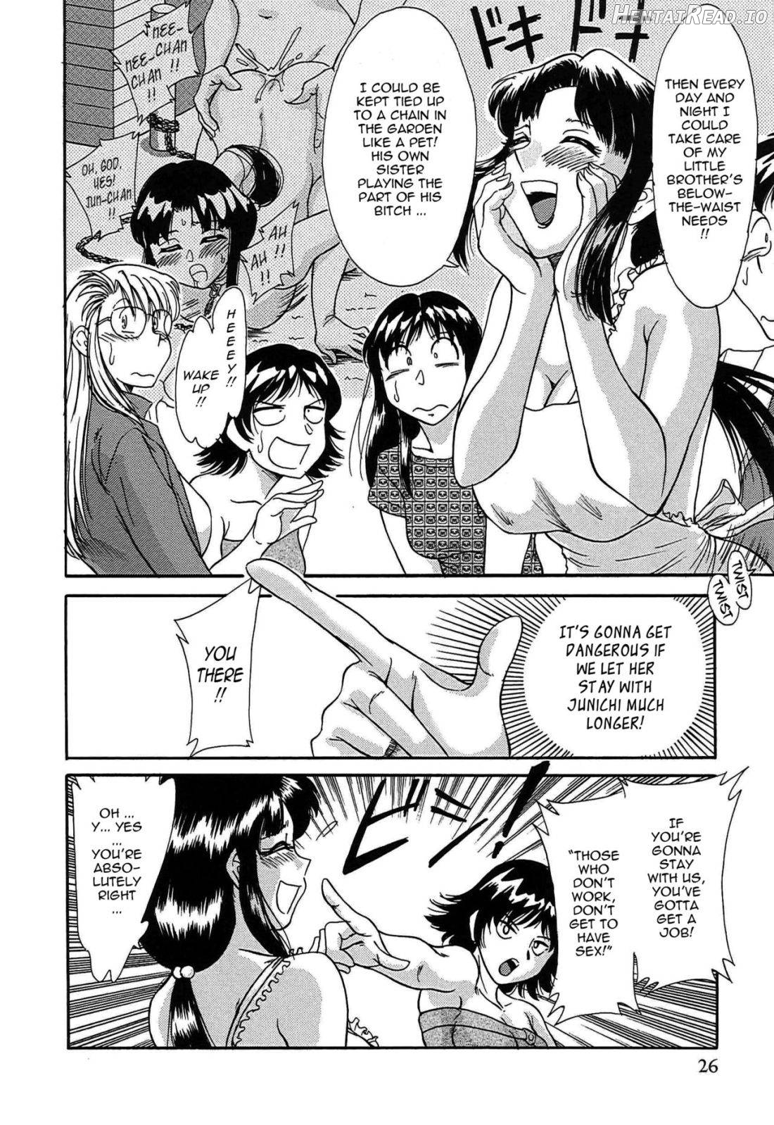 Cho-Onesan Tengoku Chapter 2 - page 27