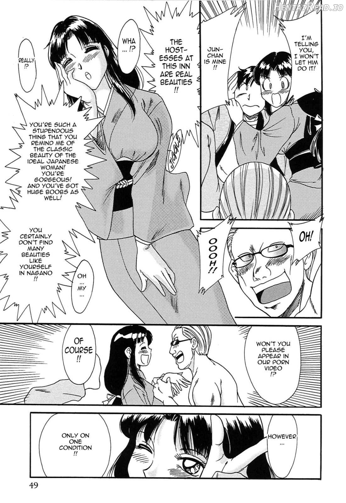 Cho-Onesan Tengoku Chapter 2 - page 49