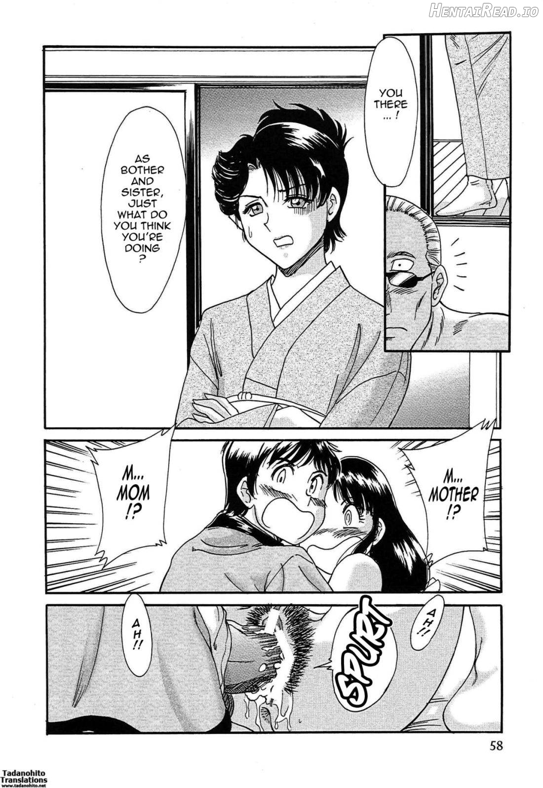Cho-Onesan Tengoku Chapter 2 - page 58