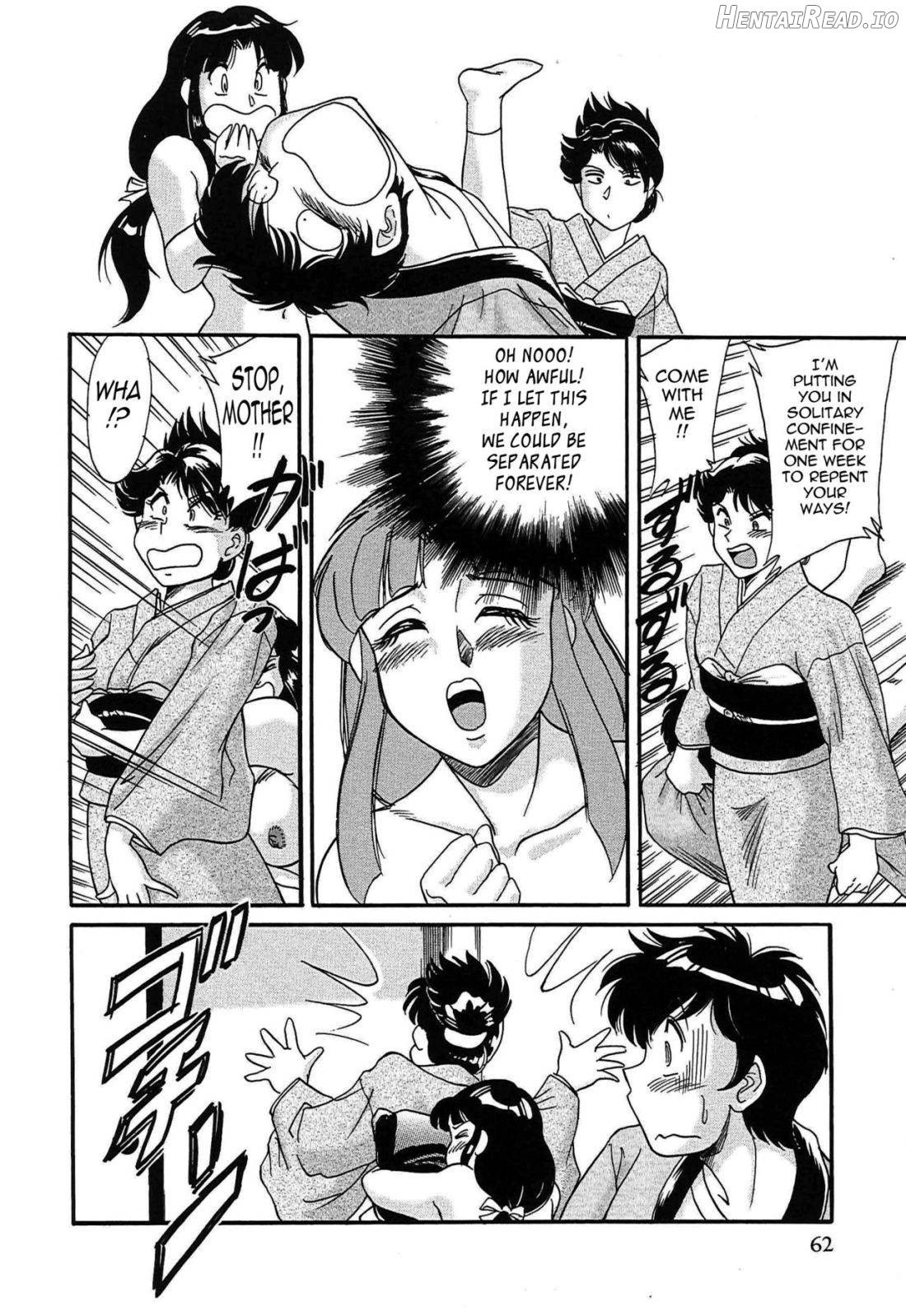 Cho-Onesan Tengoku Chapter 2 - page 61