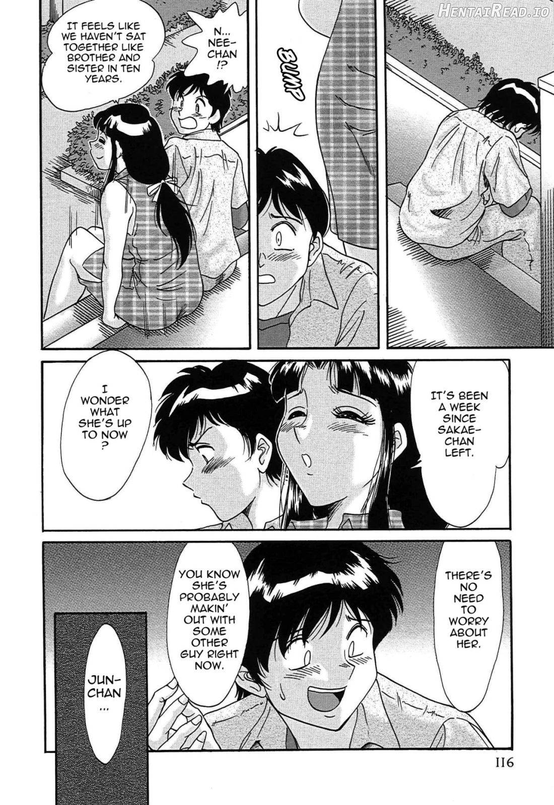 Cho-Onesan Tengoku Chapter 2 - page 113