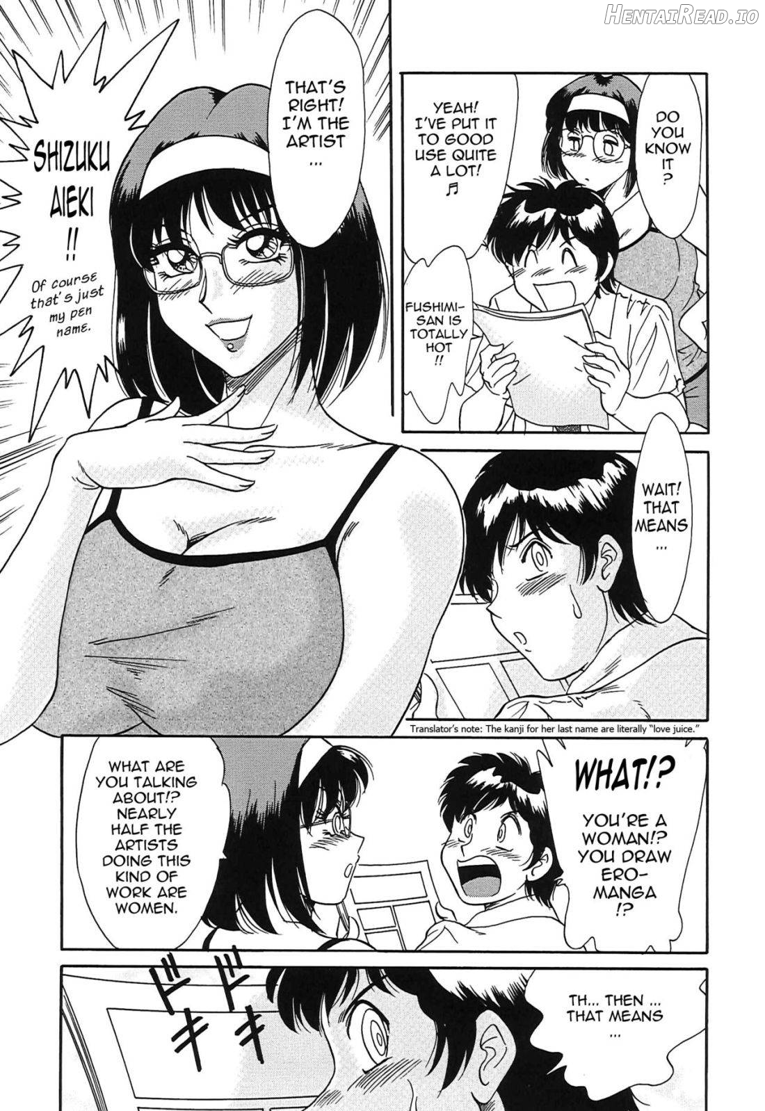 Cho-Onesan Tengoku Chapter 3 - page 11