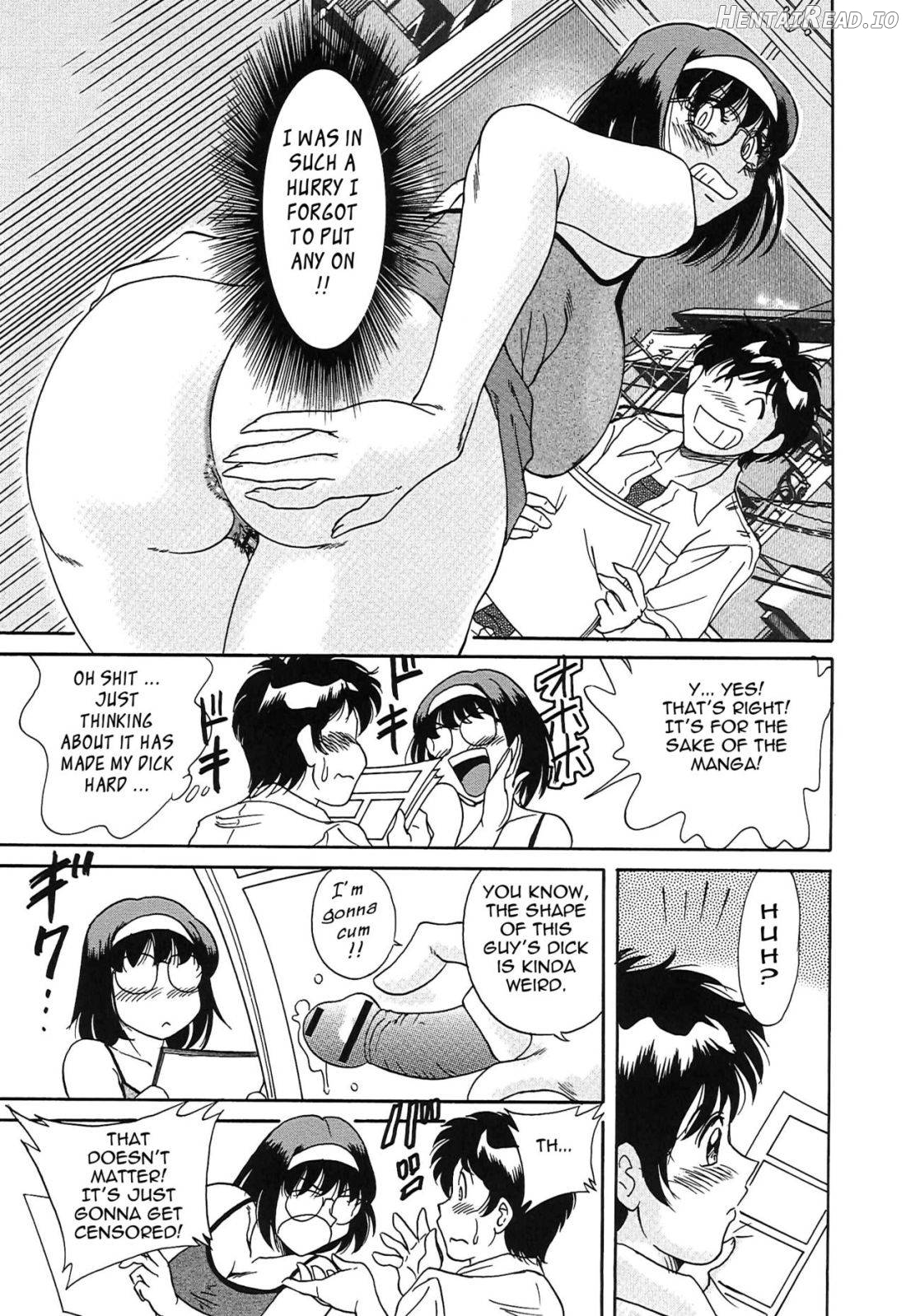 Cho-Onesan Tengoku Chapter 3 - page 13