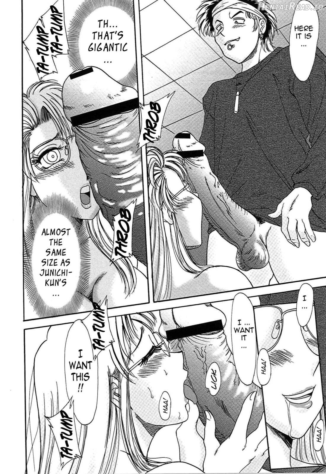 Cho-Onesan Tengoku Chapter 3 - page 54