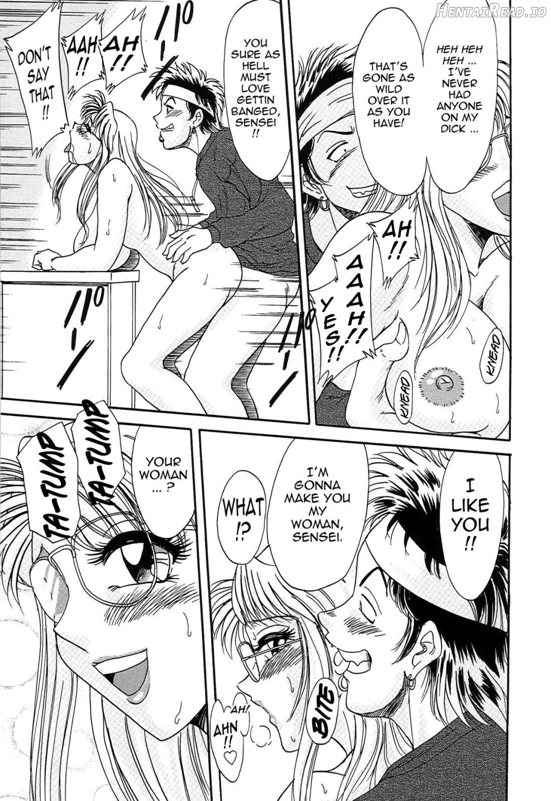 Cho-Onesan Tengoku Chapter 3 - page 57