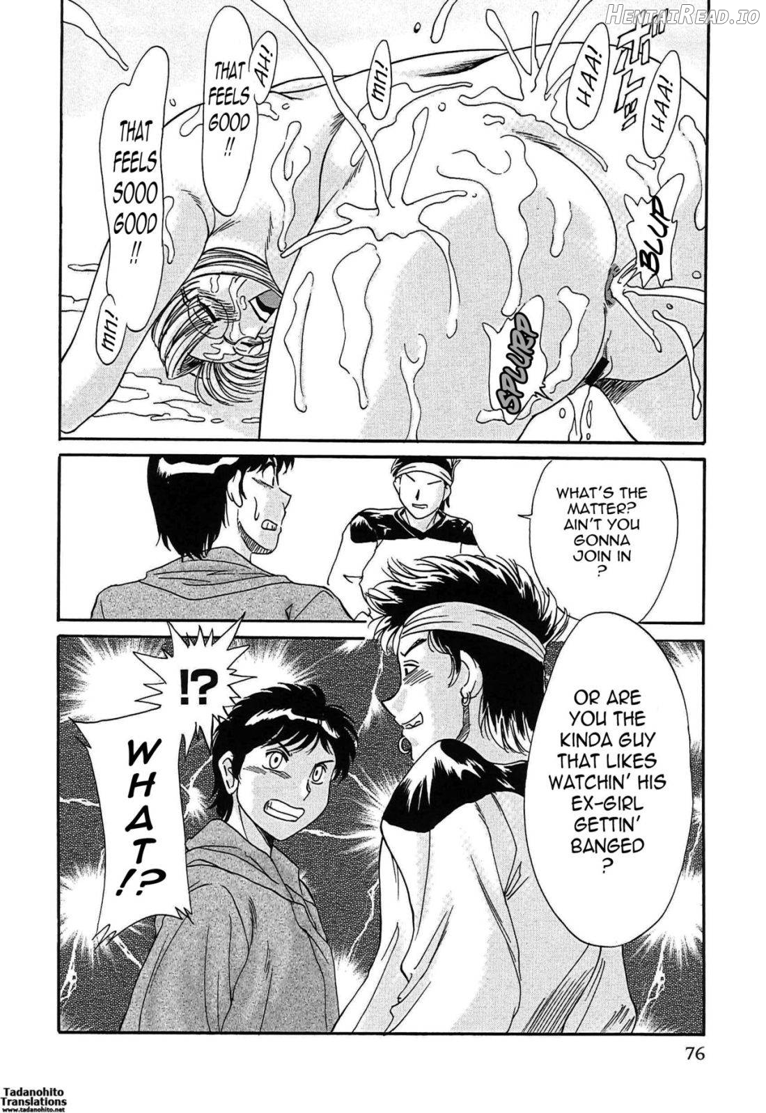 Cho-Onesan Tengoku Chapter 3 - page 78