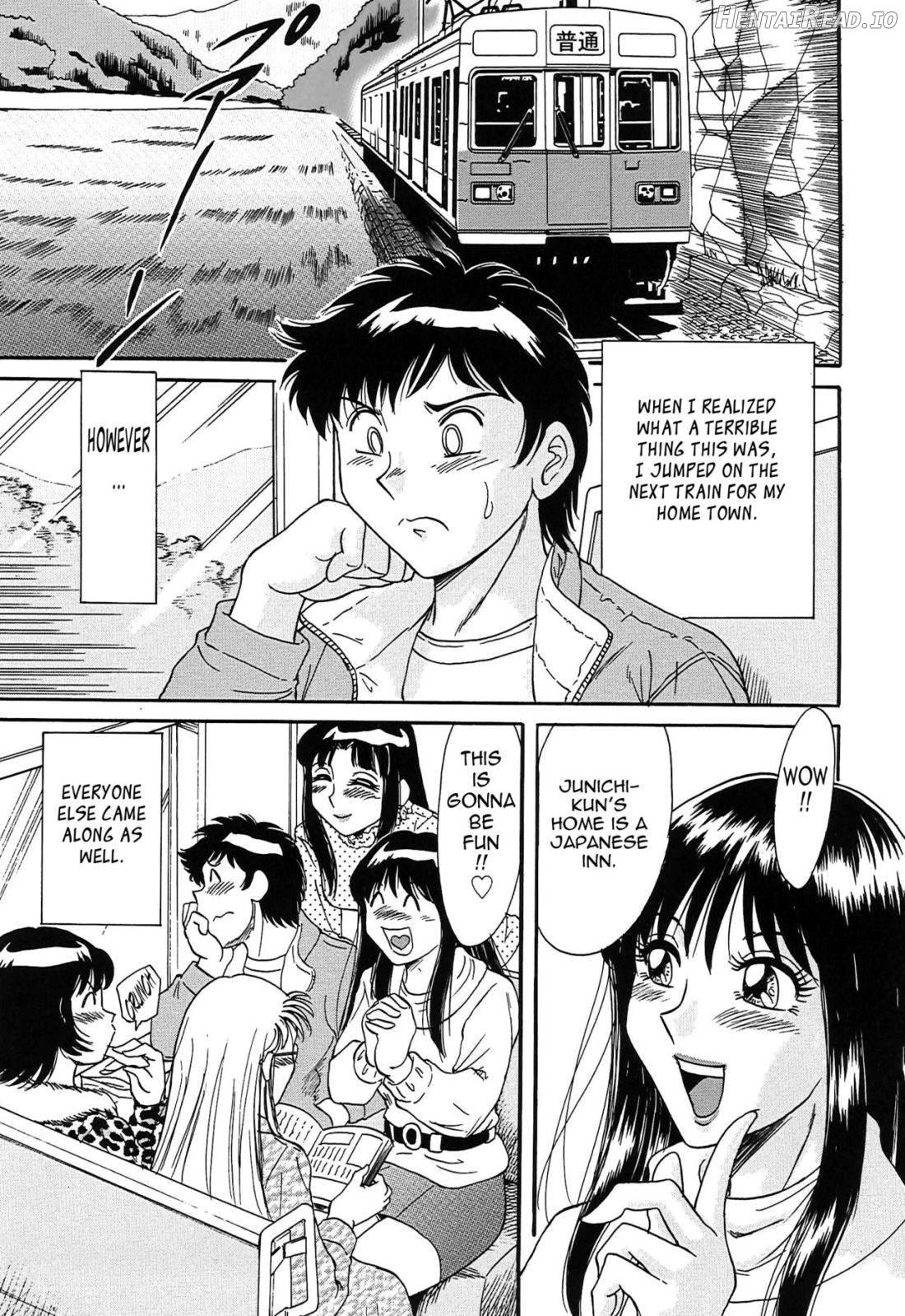 Cho-Onesan Tengoku Chapter 3 - page 101