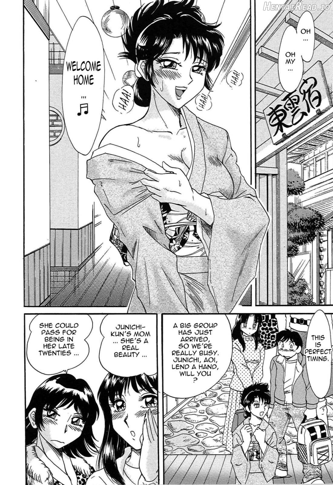 Cho-Onesan Tengoku Chapter 3 - page 102