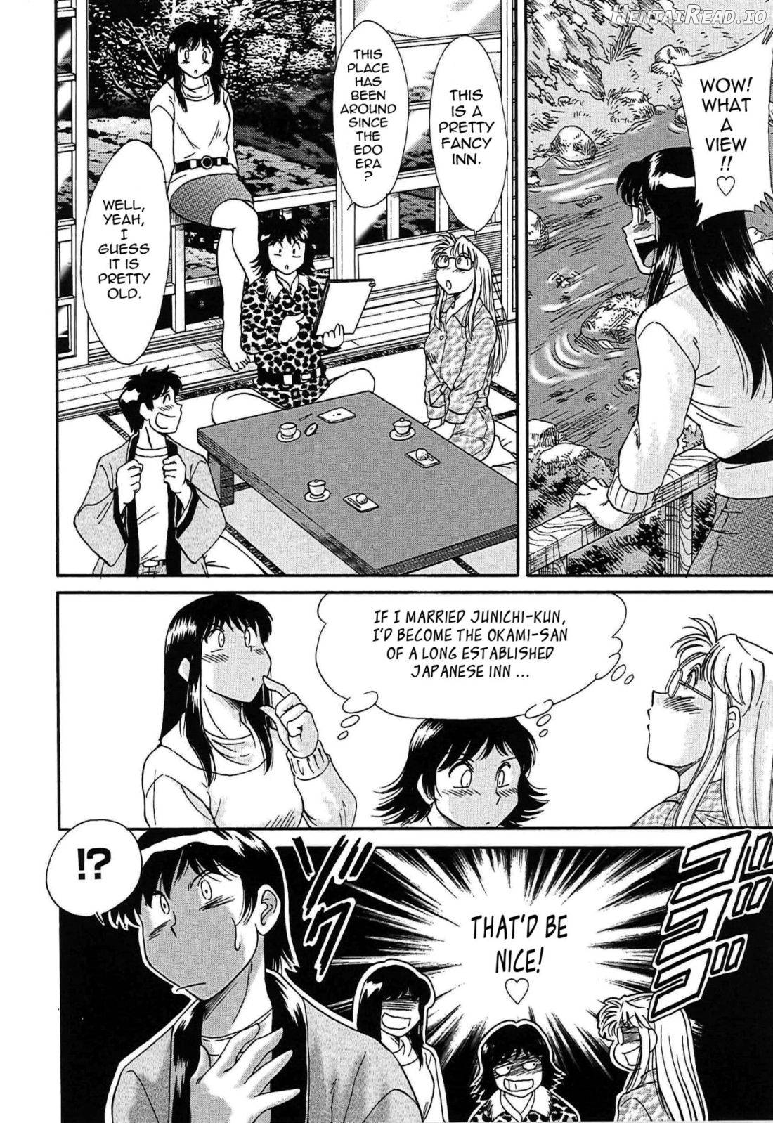 Cho-Onesan Tengoku Chapter 3 - page 104