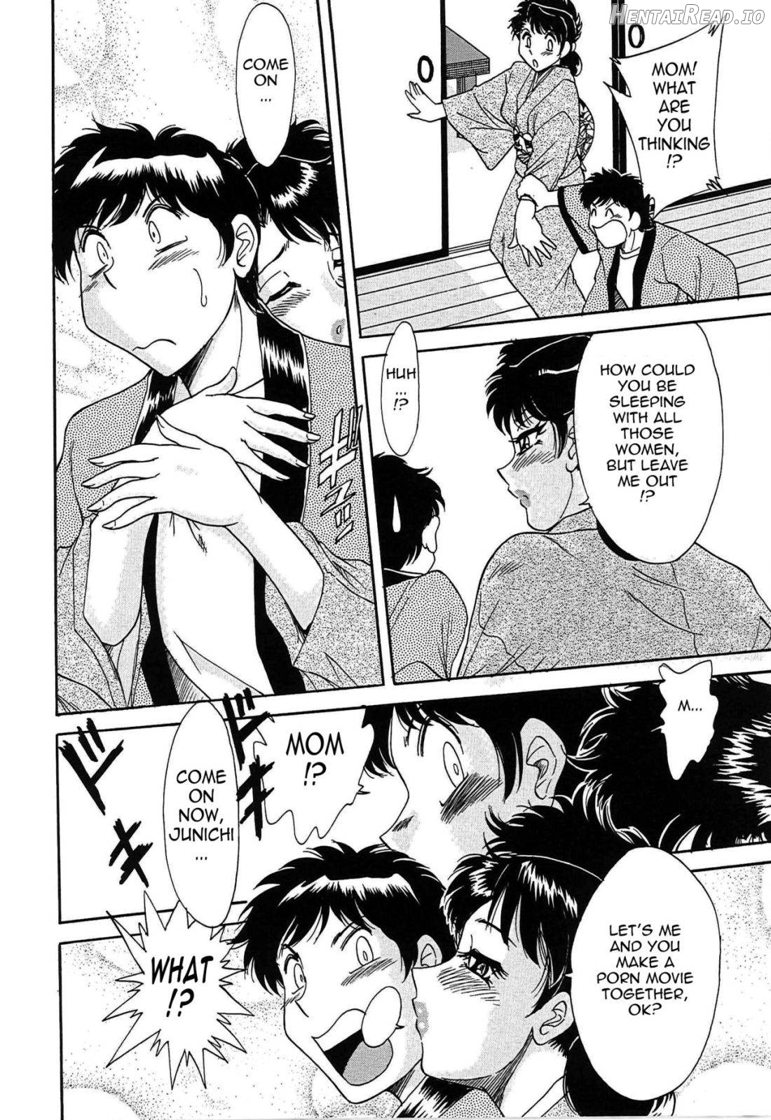 Cho-Onesan Tengoku Chapter 3 - page 120