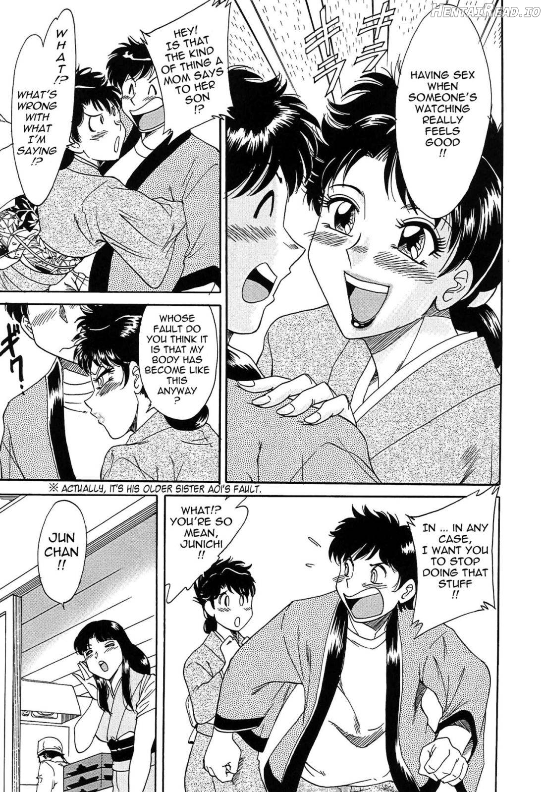 Cho-Onesan Tengoku Chapter 3 - page 121