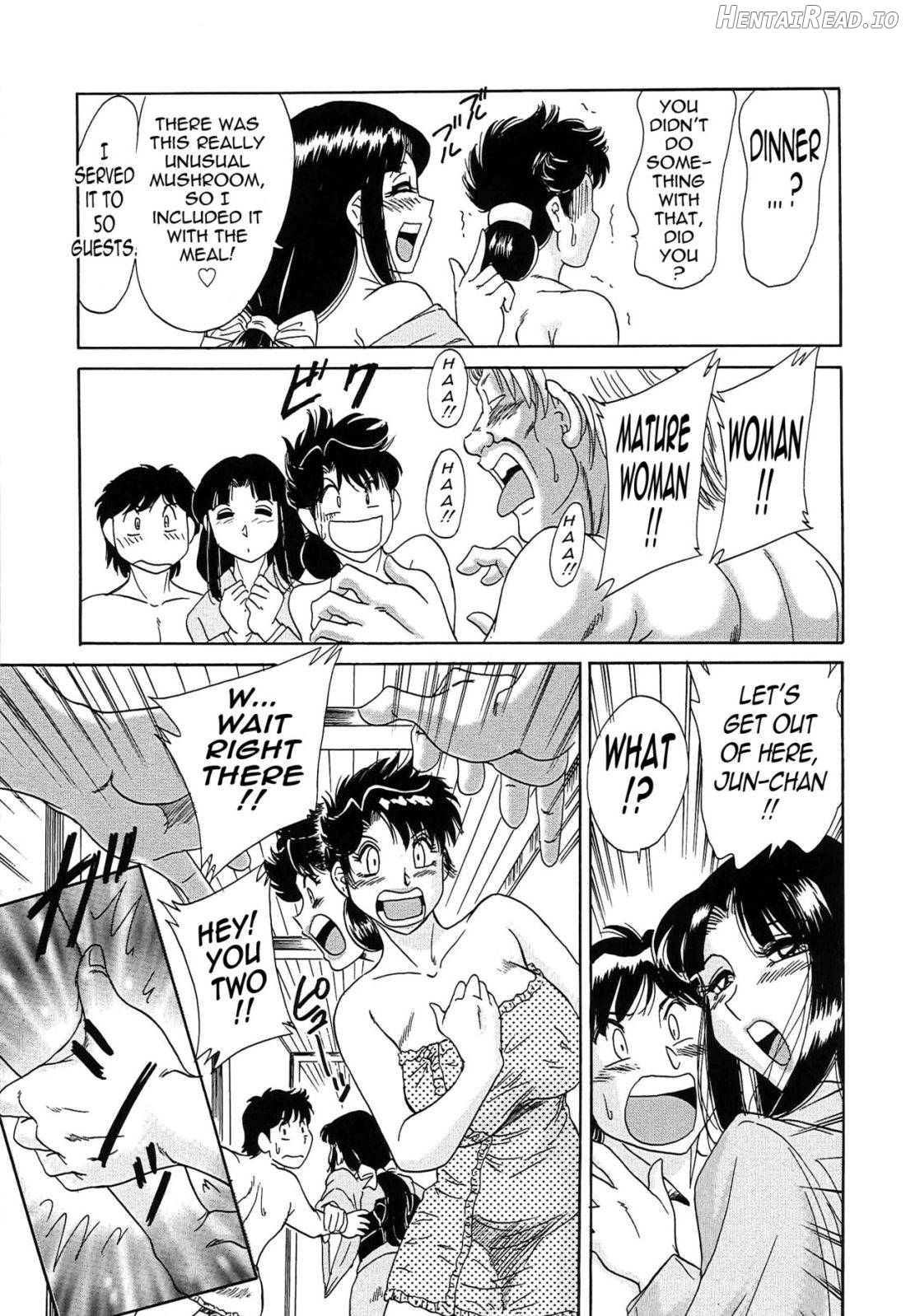 Cho-Onesan Tengoku Chapter 3 - page 145