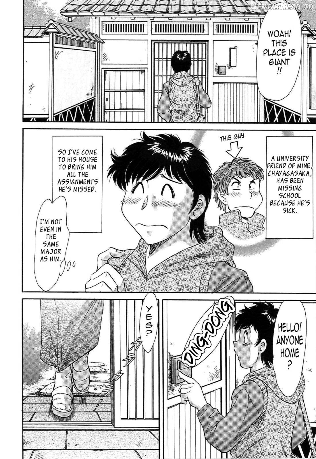 Cho-Onesan Tengoku Chapter 3 - page 162