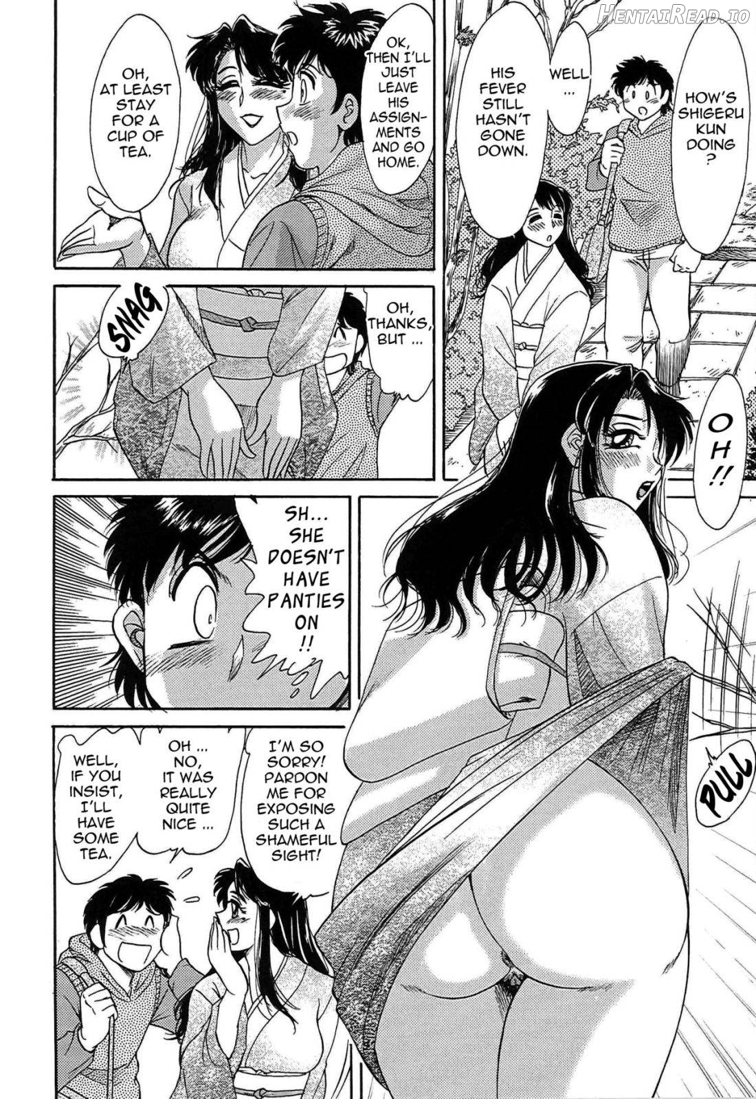 Cho-Onesan Tengoku Chapter 3 - page 164