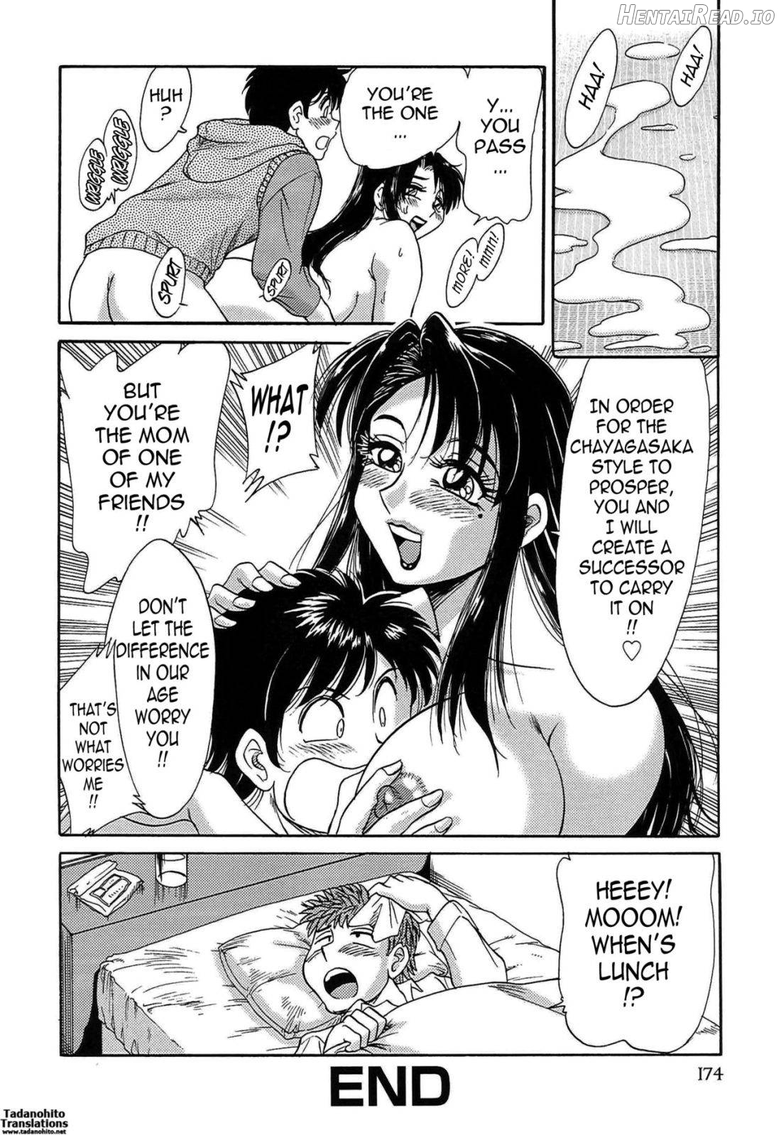 Cho-Onesan Tengoku Chapter 3 - page 176