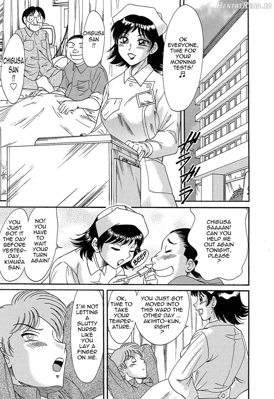 Cho-Onesan Tengoku Chapter 4 - page 9